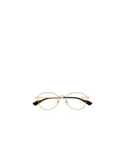 Gucci Geometrically Framed Flat Mirror In Multicolor