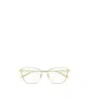 Gucci Geometrically Framed Flat Mirror In Nude