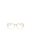 Gucci Geometrically Framed Flat Mirror In Nude