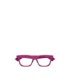 Gucci Geometrically Framed Flat Mirror In Pink