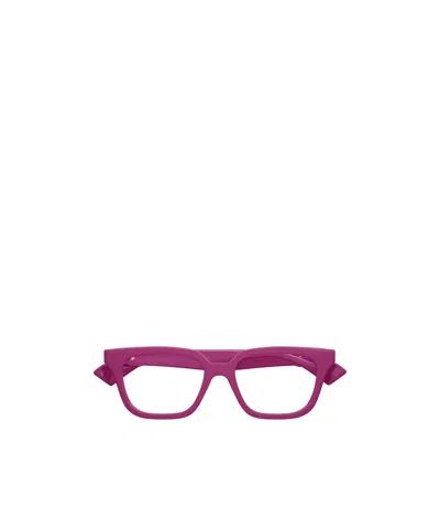 Gucci Geometrically Framed Flat Mirror In Pink