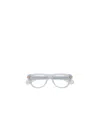 Gucci Round-frame Glasses In White