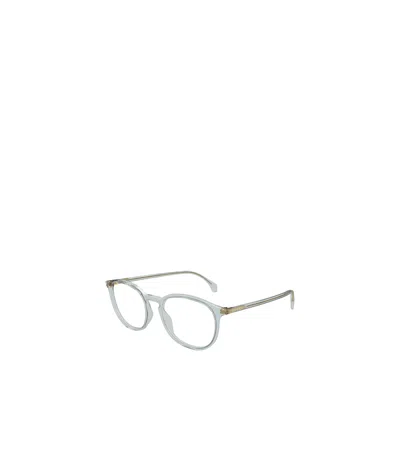 Gucci Geometrically Framed Flat Mirror In White