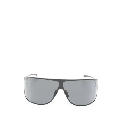Gucci Geometric-frame Sunglasses In Black