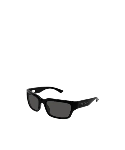 Gucci Clubbing In The City Sunglasses In Black