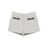 Gucci Geometric-pattern Pocket Shorts In Multi