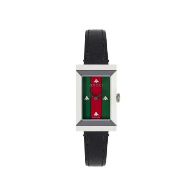 Pre-owned Gucci G-frame Mother Of Pearl Watch 'stainless Steel' | Silver | Women's Size Onesize