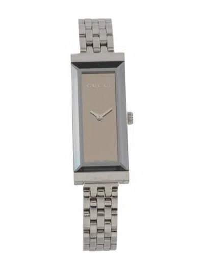 Pre-owned Gucci G-frame Watch, 14mm In Multi