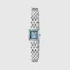 Gucci G-frame-uhr In Silver