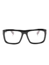 Gucci Gg 14650 Square-frame Glasses In Black