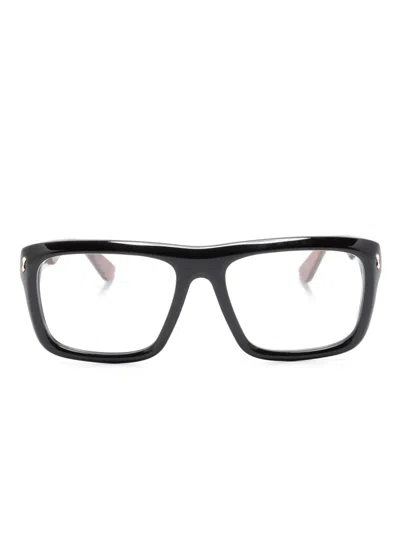 Gucci Gg 14650 Square-frame Glasses In Black