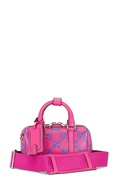 Gucci Gg 2 Way Handbag In Pink