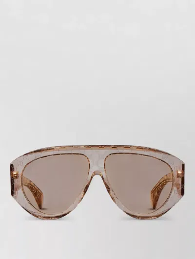 Gucci Gg Acetate Mask Frame Sunglasses