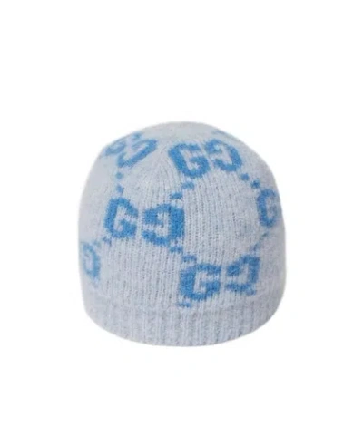 Gucci Gg Alpaca Blend Hat In Pattern