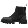 Gucci Gg Ankle Boot 'black Canvas'