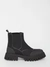 GUCCI GG ANKLE BOOTS