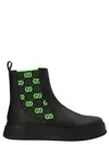 GUCCI GG ANKLE BOOTS