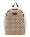 Gucci Gg Backpack (authentic Pre-loved)