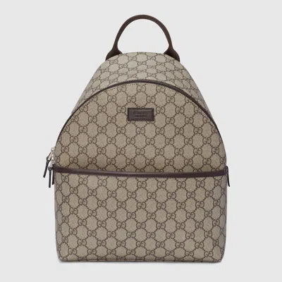Gucci Kids' Backpack In Beige