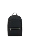 Gucci Gg Backpack In Black