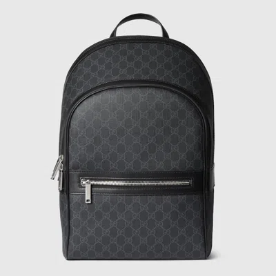 Gucci Gg Backpack In Black