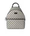 Gucci Gg Backpack In Gray
