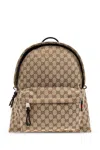 Gucci Gg Backpack In Multi