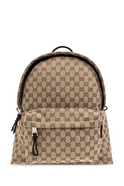 Gucci Gg Backpack In Multi