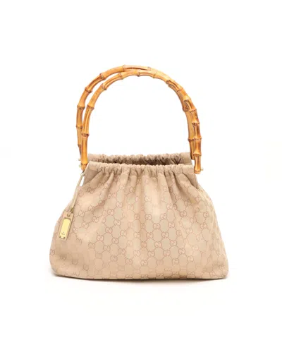 Gucci Gg Bamboo Bag