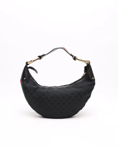 Gucci Gg Bamboo Sherry Line Bag