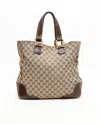 Gucci Gg Bamboo Tote Bag
