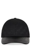 Gucci Gg Baseball Cap In Black