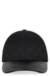 Gucci Gg Baseball Cap In Black