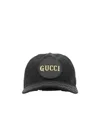 Gucci Gg Baseball Cap In Black