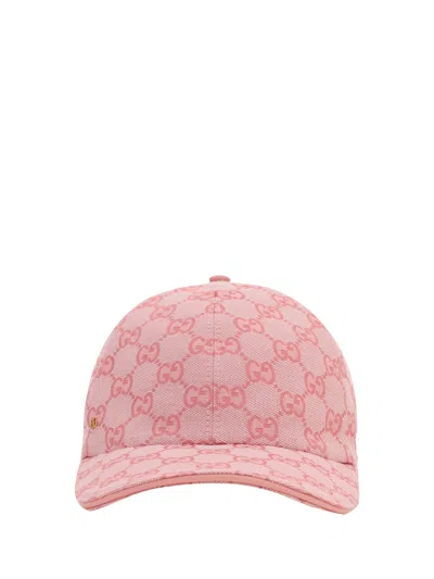 Gucci Gg Supreme Canvas Baseball Cap In Multicolor
