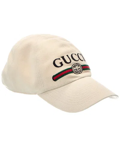 Gucci Gg Baseball Hat In Neutral