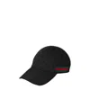 Gucci Gg Baseball Hat With Web In Pattern