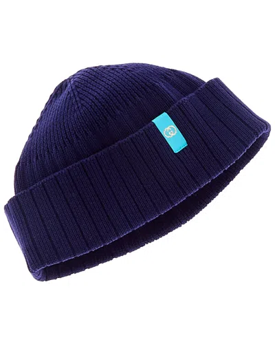 Gucci Gg Beanie In Blue