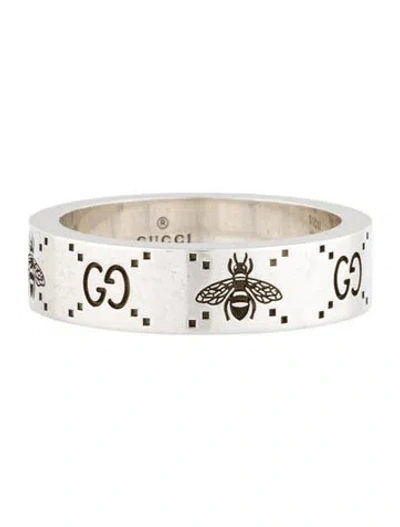 Pre-owned Gucci Gg Bee Band In Multi