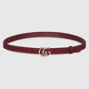 Gucci Gg Marmont Thin Belt