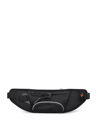Gucci Gg Belt Bag In Black