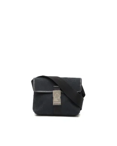 Gucci Gg Belt Bag In Black