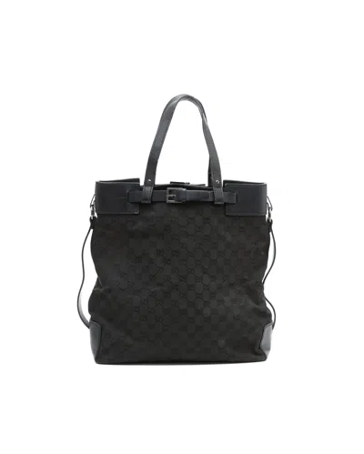 Gucci Gg Belt Bag In Black