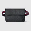 Gucci Gg Black Small Belt Bag In Black