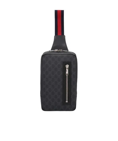 Gucci Gg Belt Bag In Black