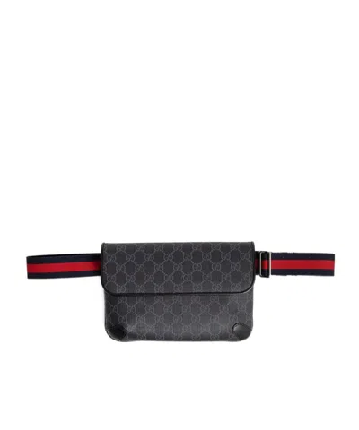 Gucci Gg Belt Bag In Black