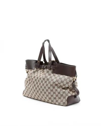 Gucci Gg Belt Bag In Red