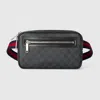 Gucci Gg Black Small Belt Bag In Black