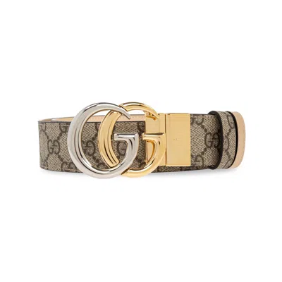 Gucci Gg Belt In Purple