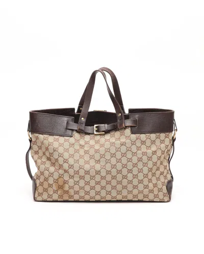 Gucci Gg Belt Tote Bag